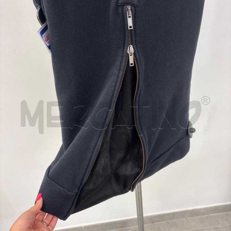 FELPA D CNC BLU SMANICATA SCOLLO | Mercatino dell'Usato Roma torrevecchia 3