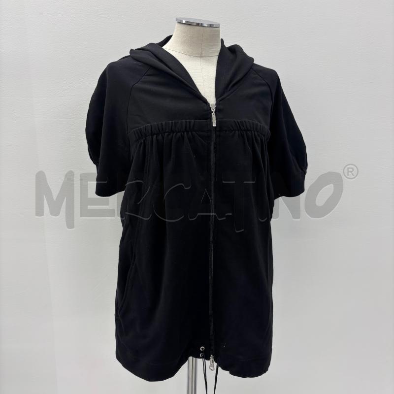 FELPA ESCADA SPORT NERA CAPPUCCIO ZIP | Mercatino dell'Usato Roma torrevecchia 1