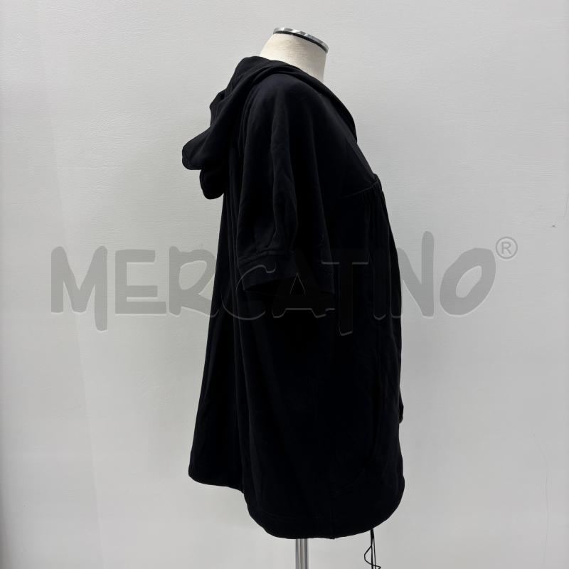 FELPA ESCADA SPORT NERA CAPPUCCIO ZIP | Mercatino dell'Usato Roma torrevecchia 2