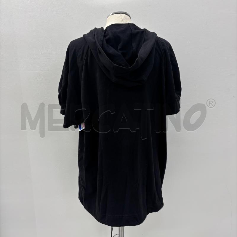 FELPA ESCADA SPORT NERA CAPPUCCIO ZIP | Mercatino dell'Usato Roma torrevecchia 3