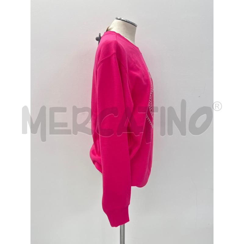 FELPA MICHAEL KORS FUCSIA STRASS | Mercatino dell'Usato Roma torrevecchia 2