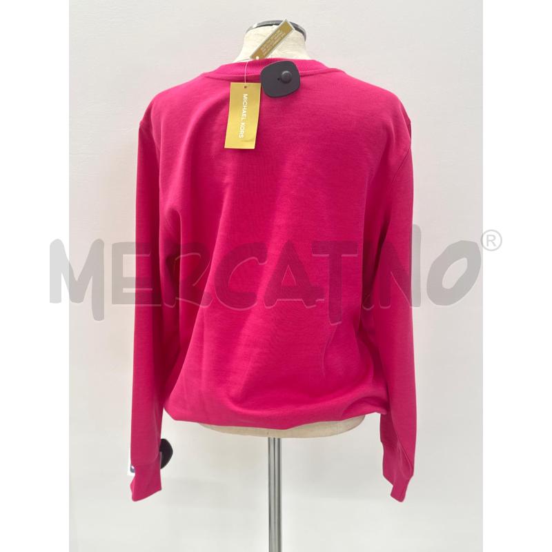 FELPA MICHAEL KORS FUCSIA STRASS | Mercatino dell'Usato Roma torrevecchia 3