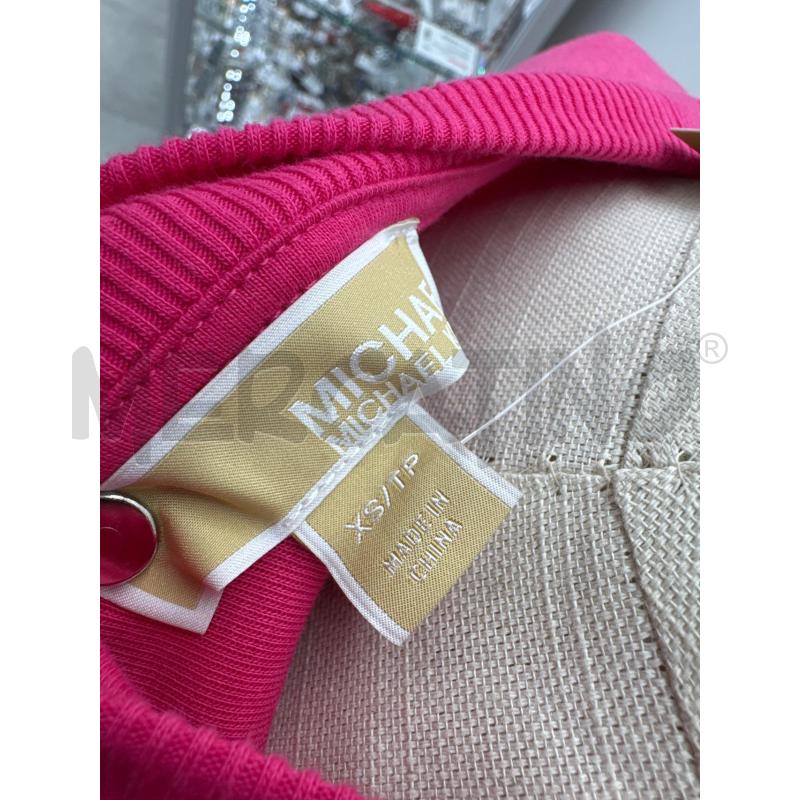 FELPA MICHAEL KORS FUCSIA STRASS | Mercatino dell'Usato Roma torrevecchia 5