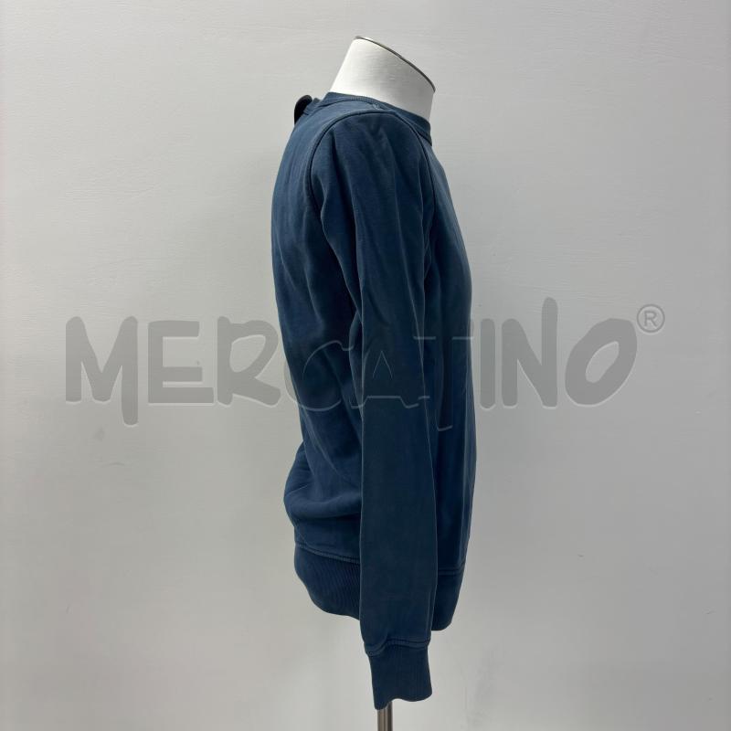 FELPA STONE ISLAND BLU  | Mercatino dell'Usato Roma torrevecchia 2