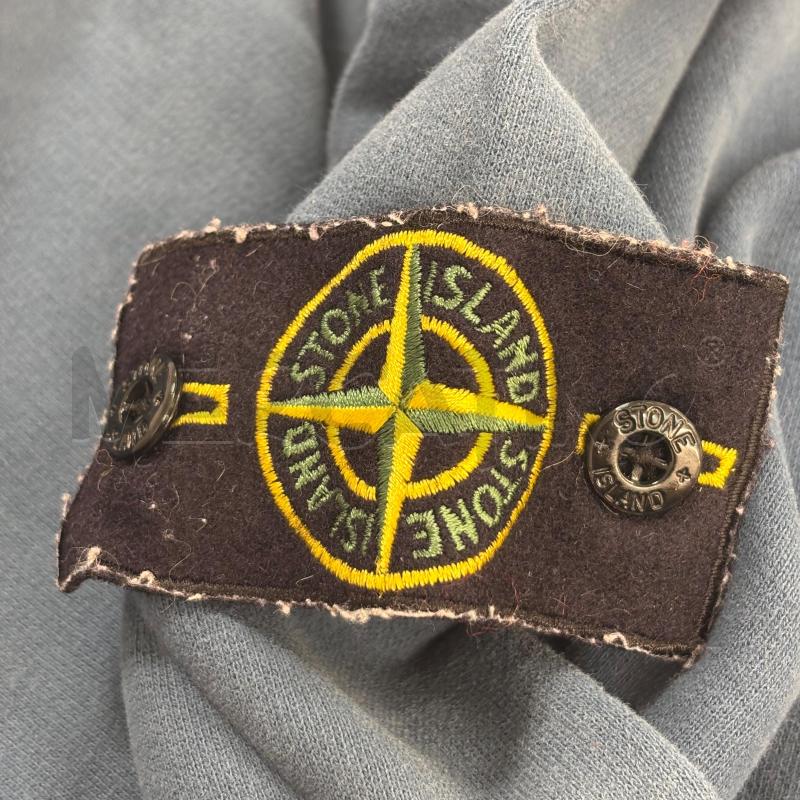 FELPA STONE ISLAND BLU  | Mercatino dell'Usato Roma torrevecchia 5