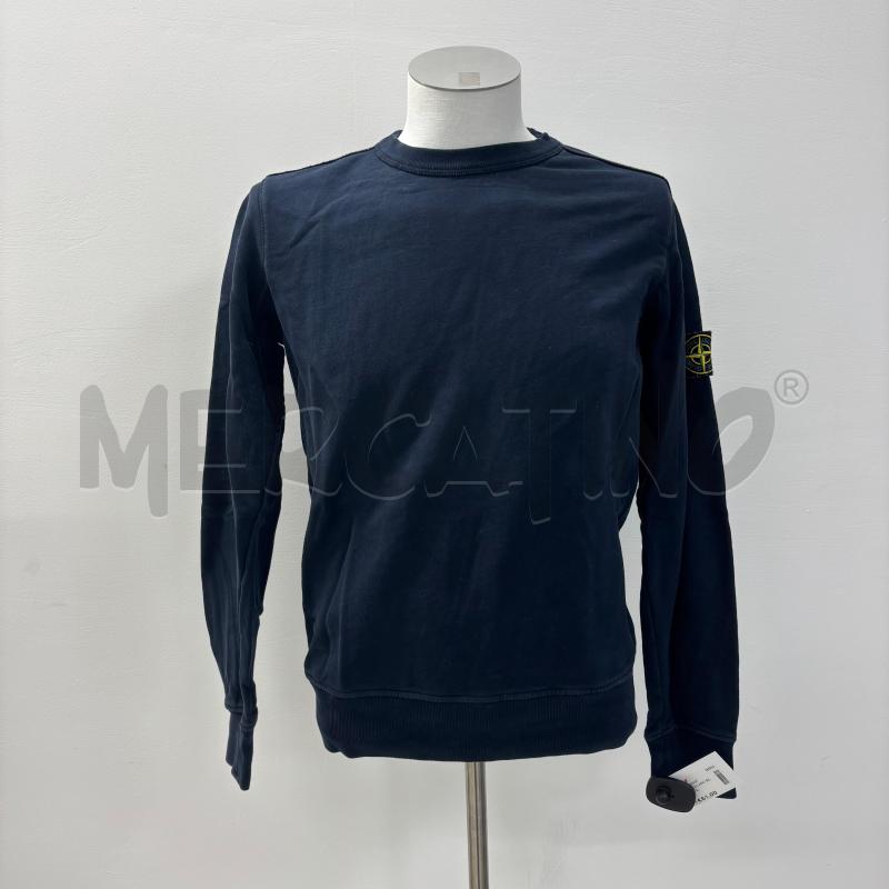 FELPA STONE ISLAND BLU NOTTE  | Mercatino dell'Usato Roma torrevecchia 1