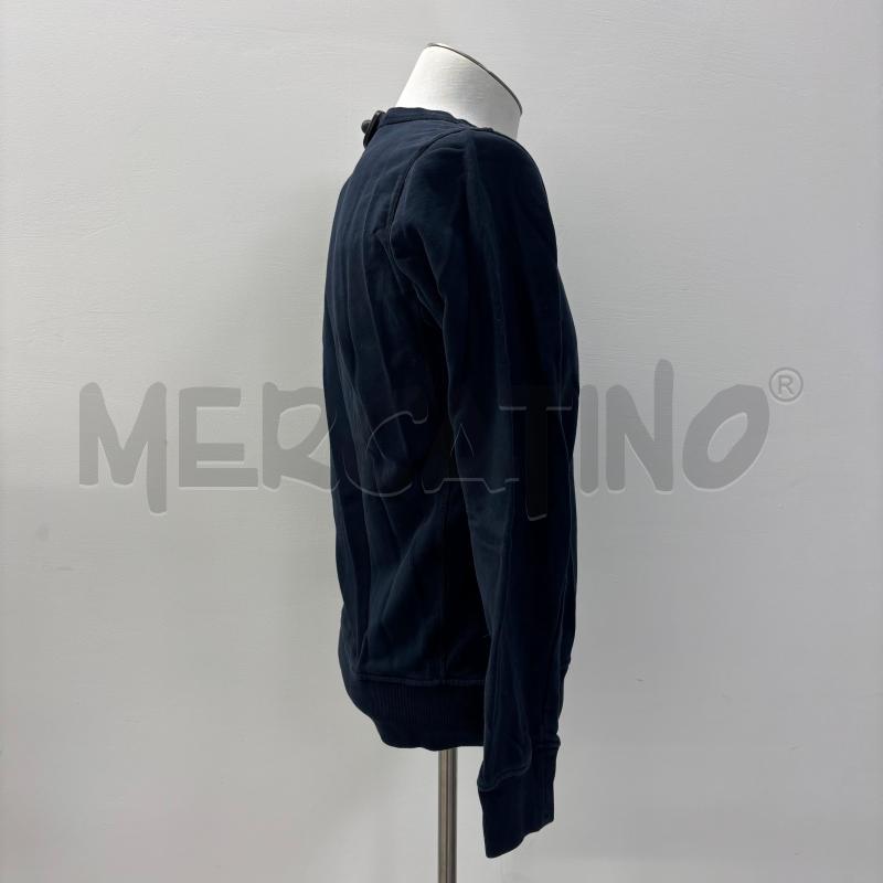 FELPA STONE ISLAND BLU NOTTE  | Mercatino dell'Usato Roma torrevecchia 2