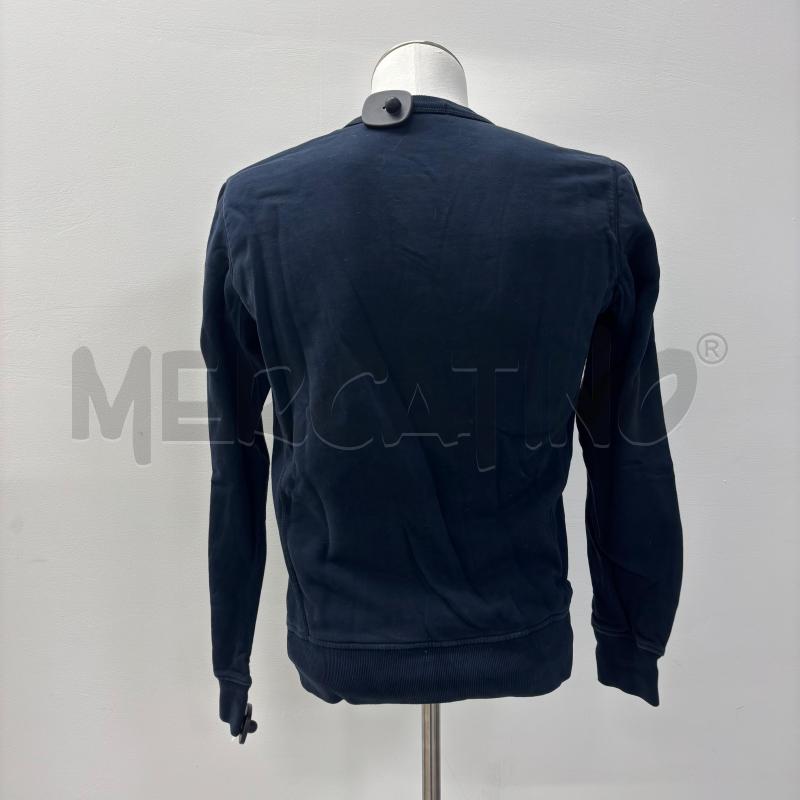 FELPA STONE ISLAND BLU NOTTE  | Mercatino dell'Usato Roma torrevecchia 3
