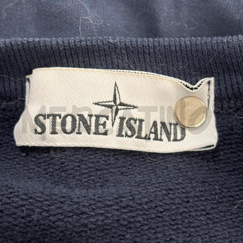 FELPA STONE ISLAND BLU NOTTE  | Mercatino dell'Usato Roma torrevecchia 4