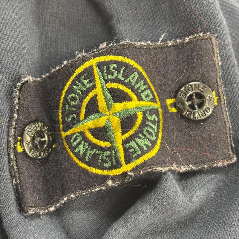 FELPA STONE ISLAND BLU NOTTE  | Mercatino dell'Usato Roma torrevecchia 5