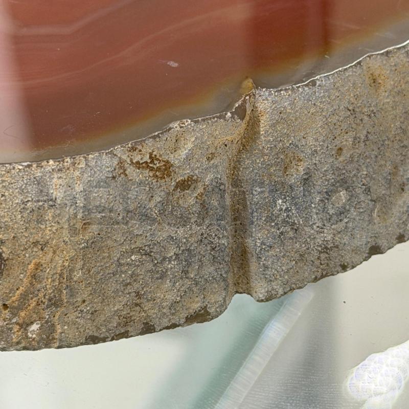 FERMACARTE LASTRA AGATA CORNIOLA | Mercatino dell'Usato Roma torrevecchia 4