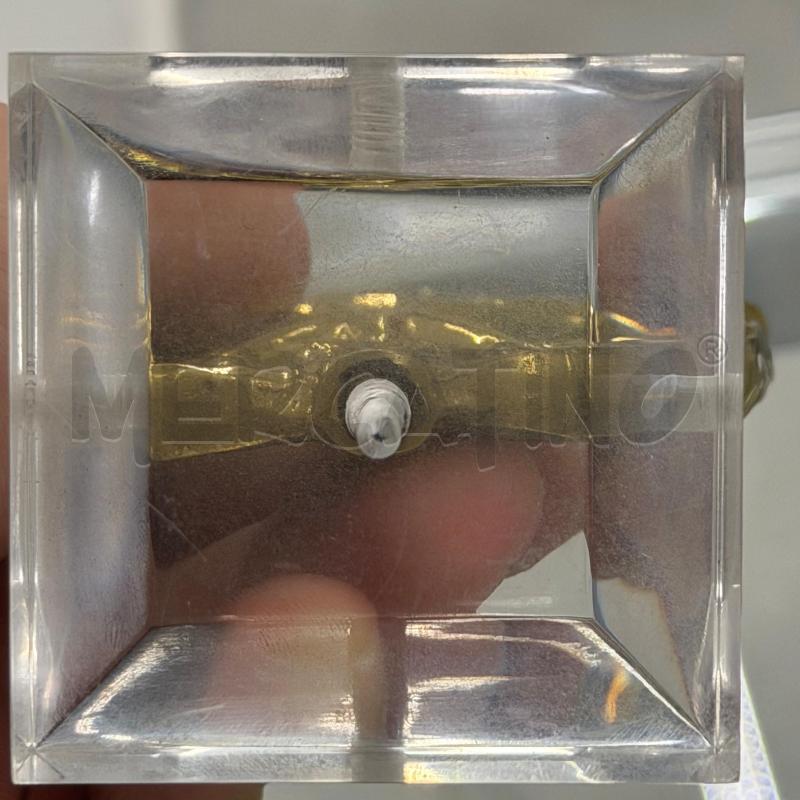 FERMA CARTE OTTONE STENDARDO B/PLEXIGLASS | Mercatino dell'Usato Roma torrevecchia 4