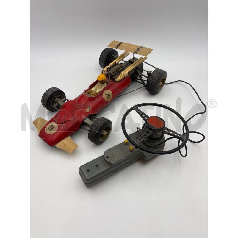 FERRARI 1968 TIBIDABO TELEC CON DIFETTI | Mercatino dell'Usato Roma torrevecchia 1