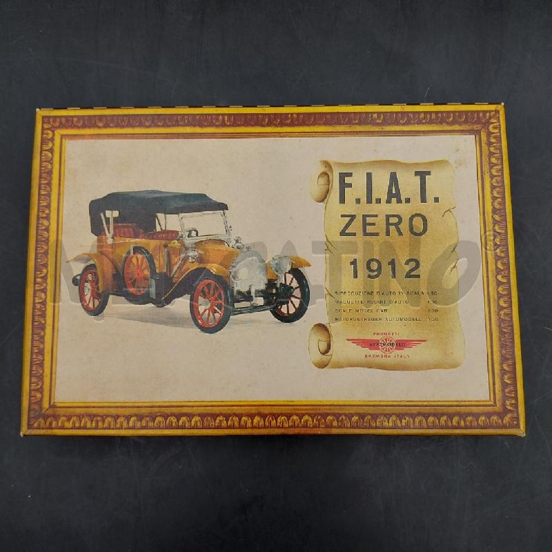 FIAT ZERO 1912 AVIOMODELLI | Mercatino dell'Usato Roma torrevecchia 1