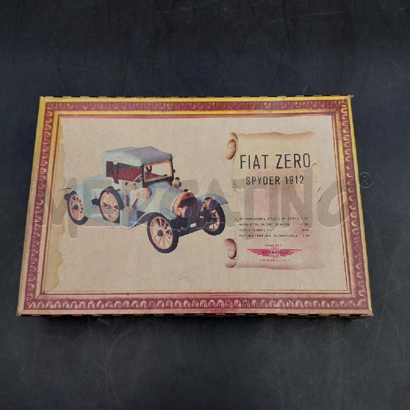 FIAT ZERO SPYDER 1912 AVIOMODELLI | Mercatino dell'Usato Roma torrevecchia 1