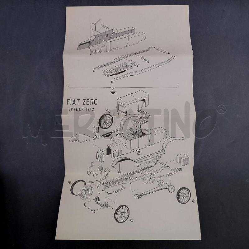 FIAT ZERO SPYDER 1912 AVIOMODELLI | Mercatino dell'Usato Roma torrevecchia 5