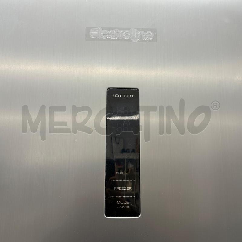 FRIGORIFERO ELECTROLINE GRIGIO | Mercatino dell'Usato Roma torrevecchia 3