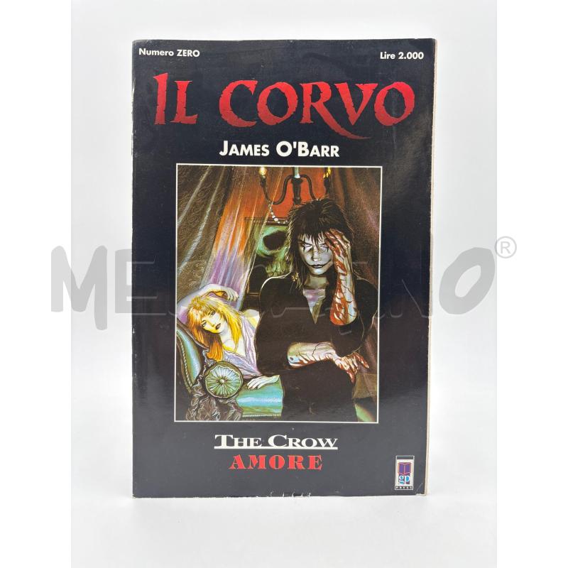 FUMETTO IL CORVO SERIE COMPLETA 0-3 | Mercatino dell'Usato Roma torrevecchia 2