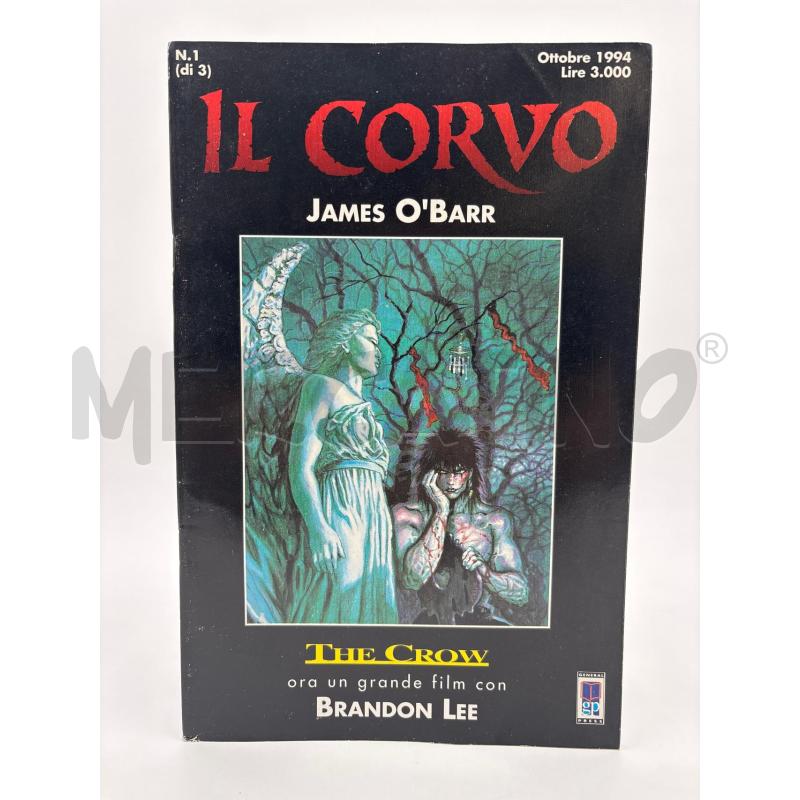 FUMETTO IL CORVO SERIE COMPLETA 0-3 | Mercatino dell'Usato Roma torrevecchia 3