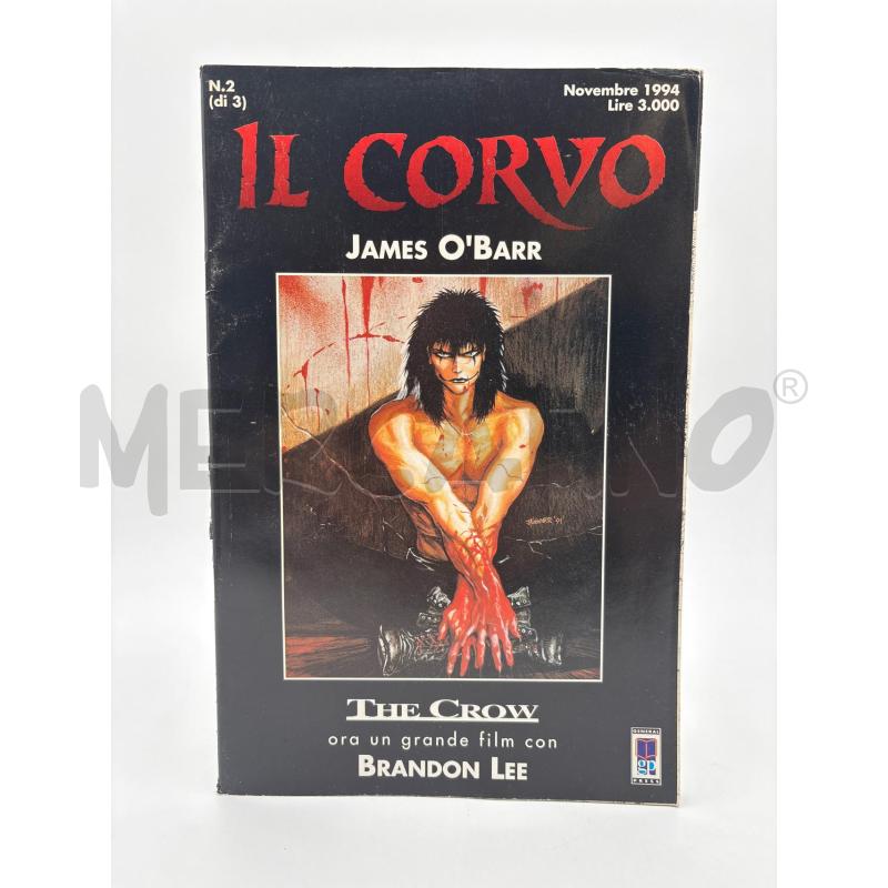 FUMETTO IL CORVO SERIE COMPLETA 0-3 | Mercatino dell'Usato Roma torrevecchia 4