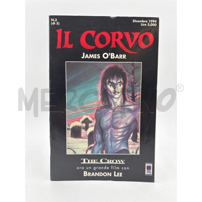 FUMETTO IL CORVO SERIE COMPLETA 0-3 | Mercatino dell'Usato Roma torrevecchia 5