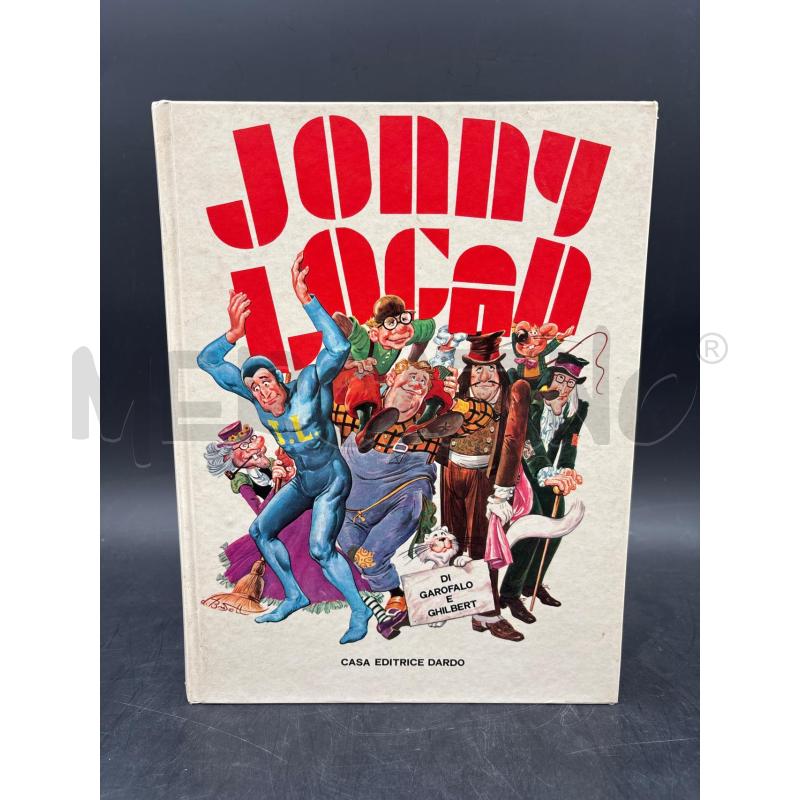 FUMETTO JONNY LOGAN | Mercatino dell'Usato Roma torrevecchia 1