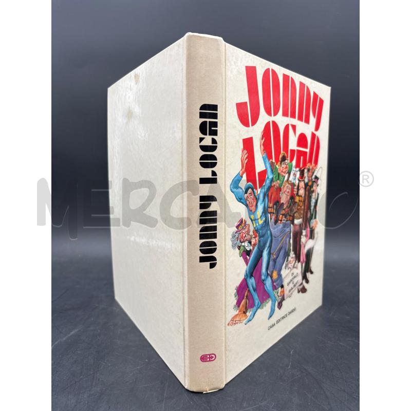 FUMETTO JONNY LOGAN | Mercatino dell'Usato Roma torrevecchia 2