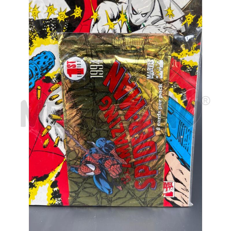 FUMETTO SPIDERMAN + GADGET | Mercatino dell'Usato Roma torrevecchia 2