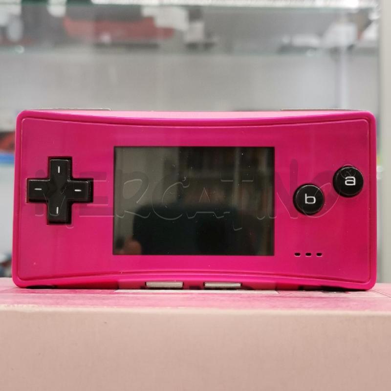 GAMEBOY MICRO FUCSIA+SCATOLA PERFETTAMENTE FUNZIONANTE | Mercatino dell'Usato Roma torrevecchia 2