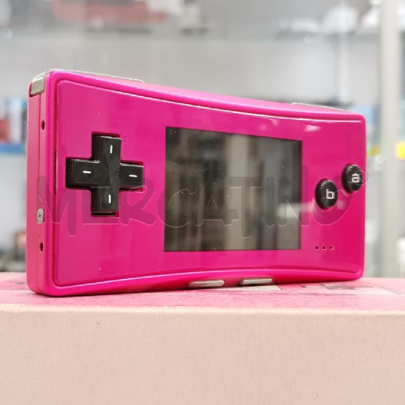 GAMEBOY MICRO FUCSIA+SCATOLA PERFETTAMENTE FUNZIONANTE | Mercatino dell'Usato Roma torrevecchia 4