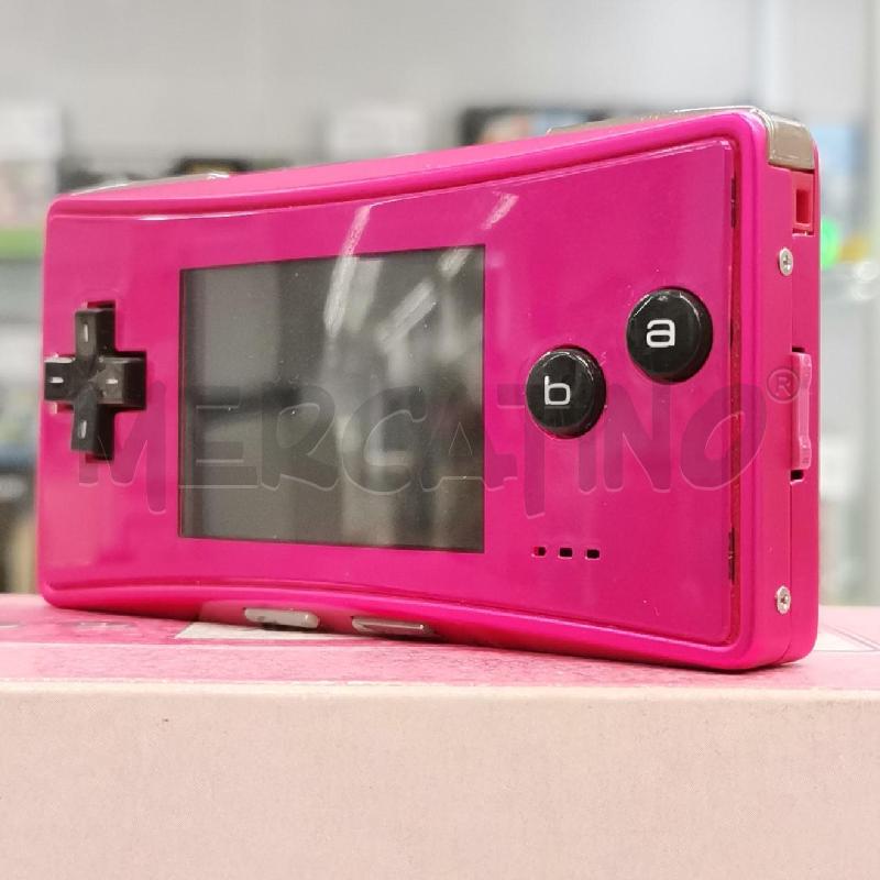 GAMEBOY MICRO FUCSIA+SCATOLA PERFETTAMENTE FUNZIONANTE | Mercatino dell'Usato Roma torrevecchia 5