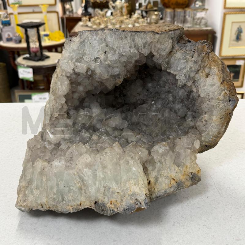 GEODIE QUARZO GRIGIO GIGANTE  | Mercatino dell'Usato Roma torrevecchia 1