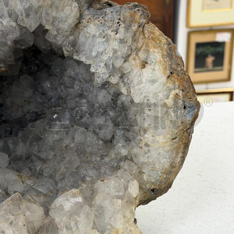 GEODIE QUARZO GRIGIO GIGANTE  | Mercatino dell'Usato Roma torrevecchia 2