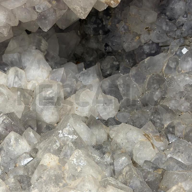 GEODIE QUARZO GRIGIO GIGANTE  | Mercatino dell'Usato Roma torrevecchia 3
