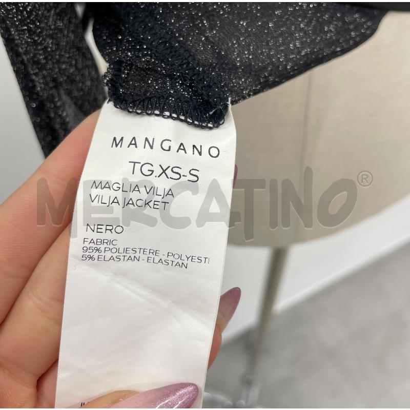 GIACCA A.MANGANO NERA TRAFORATA  | Mercatino dell'Usato Roma torrevecchia 4