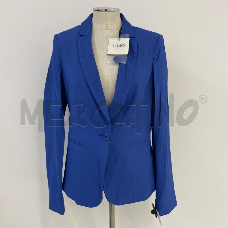 GIACCA DONNA LIUJO BLU ELETTRICO | Mercatino dell'Usato Roma torrevecchia 1