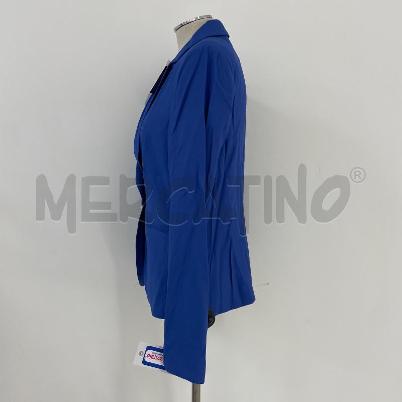 GIACCA DONNA LIUJO BLU ELETTRICO | Mercatino dell'Usato Roma torrevecchia 2