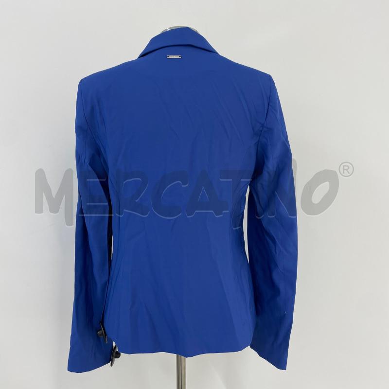 GIACCA DONNA LIUJO BLU ELETTRICO | Mercatino dell'Usato Roma torrevecchia 3