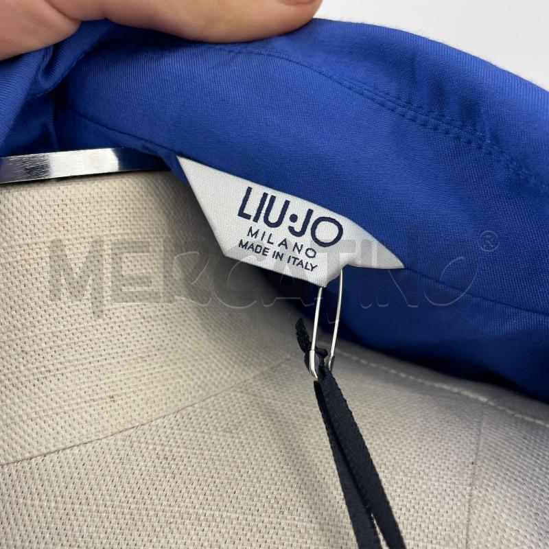 GIACCA DONNA LIUJO BLU ELETTRICO | Mercatino dell'Usato Roma torrevecchia 5