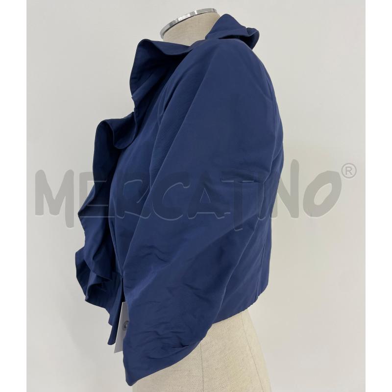 GIACCA DONNA PINKO BLU CROPP  | Mercatino dell'Usato Roma torrevecchia 2