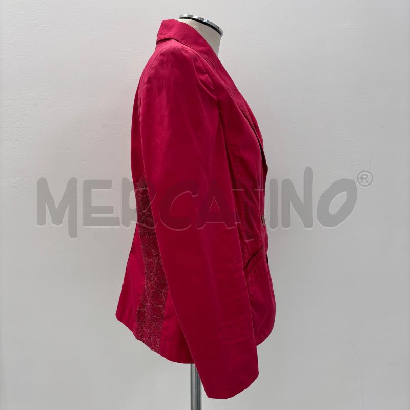 GIACCA D ARMANI JEANS ROSSA 3 BOTT | Mercatino dell'Usato Roma torrevecchia 2