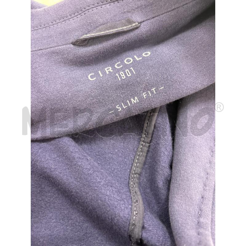 GIACCA D CIRCOLO1901 VIOLA 2 BOTT | Mercatino dell'Usato Roma torrevecchia 5