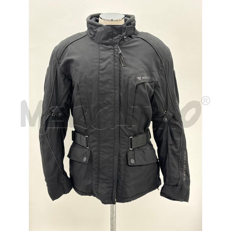 GIACCA D DAINESE GORETEX NERA SFODERABILE | Mercatino dell'Usato Roma torrevecchia 1