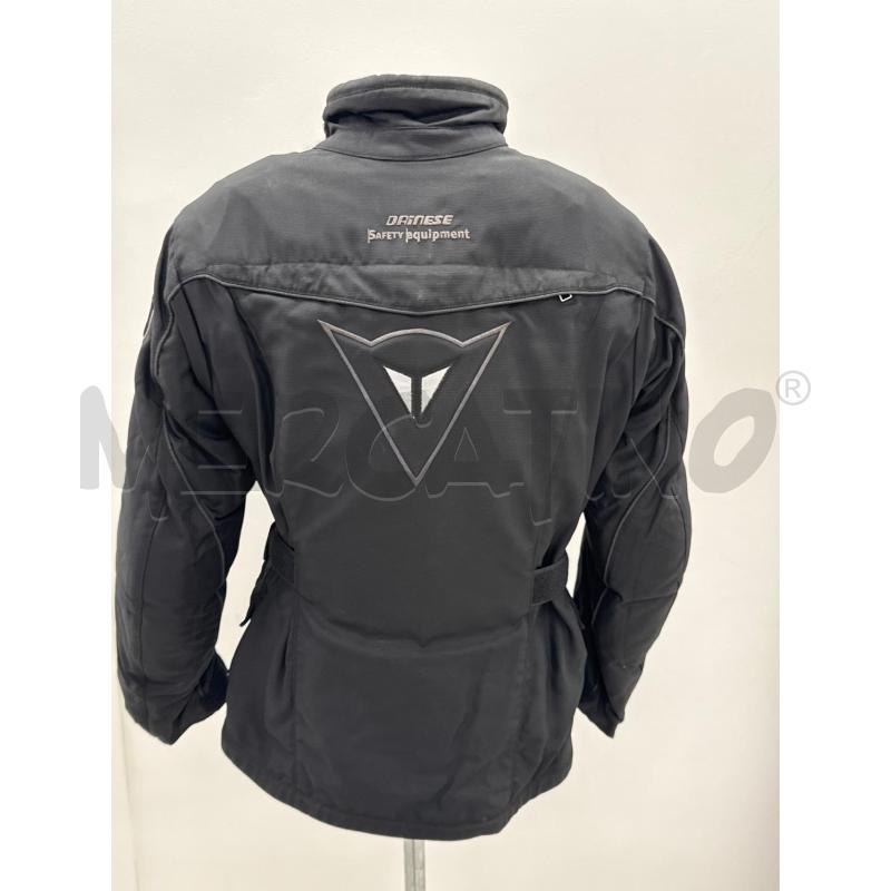 GIACCA D DAINESE GORETEX NERA SFODERABILE | Mercatino dell'Usato Roma torrevecchia 3