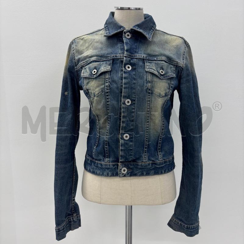 GIACCA D DIESEL JEANAS SLAVATA  CROP | Mercatino dell'Usato Roma torrevecchia 1