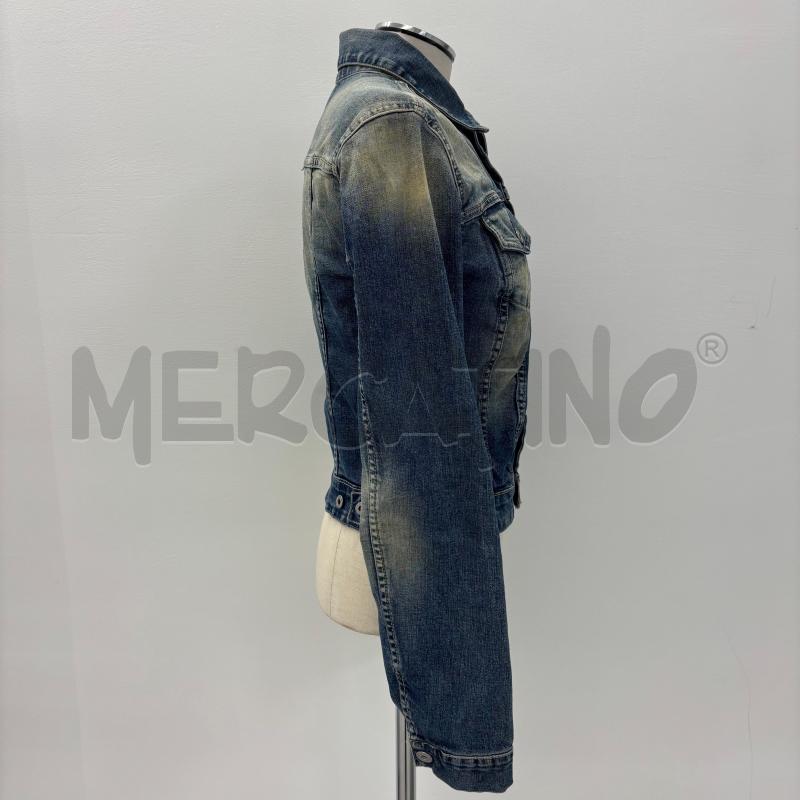 GIACCA D DIESEL JEANAS SLAVATA  CROP | Mercatino dell'Usato Roma torrevecchia 2