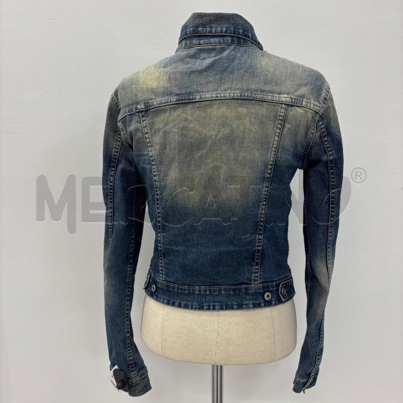 GIACCA D DIESEL JEANAS SLAVATA  CROP | Mercatino dell'Usato Roma torrevecchia 3
