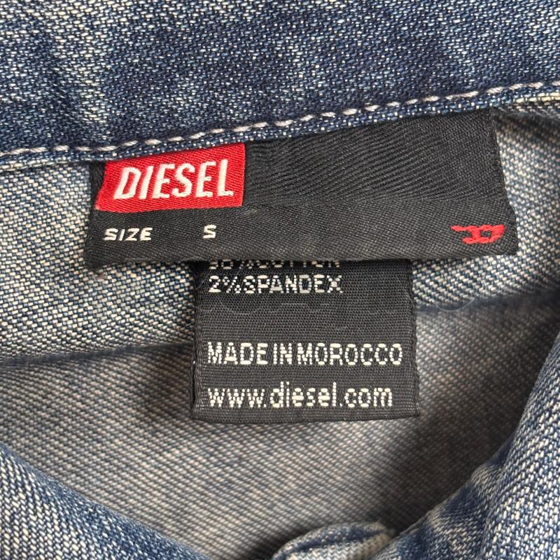 GIACCA D DIESEL JEANAS SLAVATA  CROP | Mercatino dell'Usato Roma torrevecchia 4