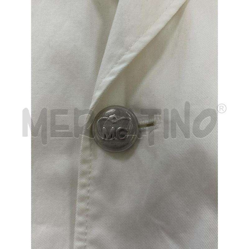 GIACCA D MAURO GRIFONI BIANCA | Mercatino dell'Usato Roma torrevecchia 5