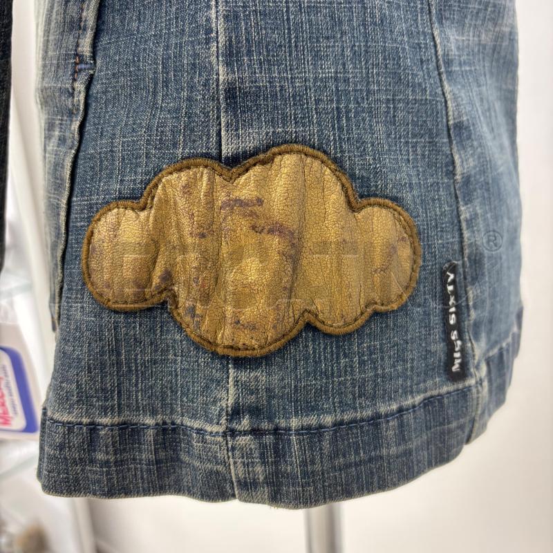 GIACCA D MISS SIXTY DENIM SCRITTA VELLUTO | Mercatino dell'Usato Roma torrevecchia 4